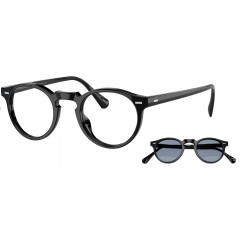 Oliver Peoples Gregory Peck 5217 1005GH Tam 50 - Óculos de Sol com Lentes Fotocromáticas