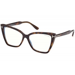 Tom Ford 5844B 052 - Óculos com Blue Block