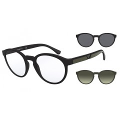 Emporio Armani 4152 50421W - Oculos + 2 Clip On
