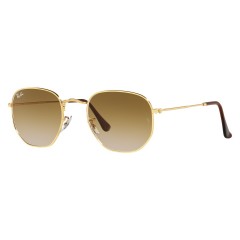 Ray Ban Hexagonal 3548 00151 Tam 54  - Oculos de Sol