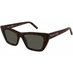 Saint Laurent Mica 276 033 Tam 55 - Oculos de Sol