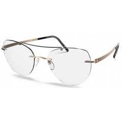 Silhouette 5564 LO 7520 Momentum Aurum 23K - Oculos de Grau