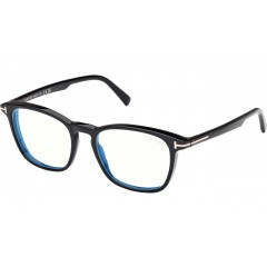 Tom Ford 5960B 001 - Óculos com Blue Block