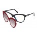 Tom Ford 5772B 001 - Oculos com Blue Block e Clip On