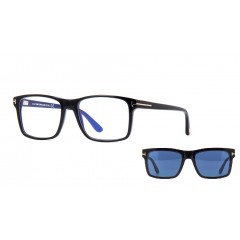 Tom Ford 5682B 001 BLUE BLOCK CCLIP - Oculos de Sol