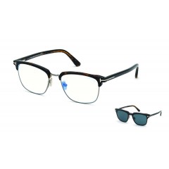 Tom Ford BLUE BLOCK 5683B 052 C CLIP - Oculos de Sol