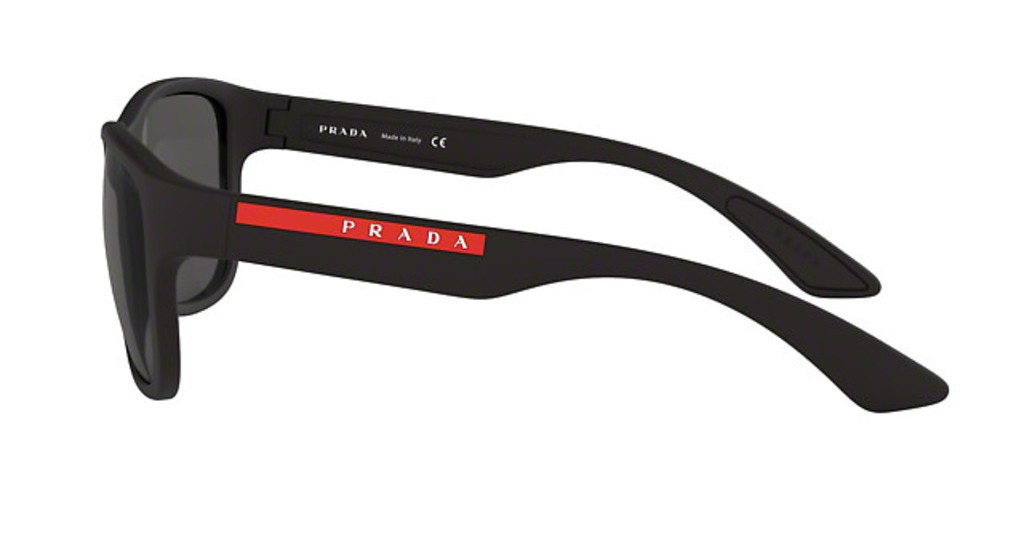 Óculos Prada Sport SPS01L Preto Original - ZZ541